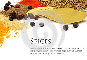 Herbs and spices