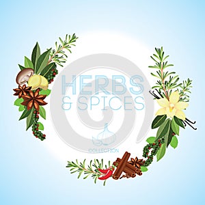 Herbs and spices