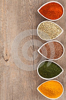 Herbs and Spices Border