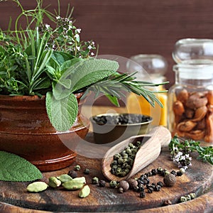 Herbs and spices