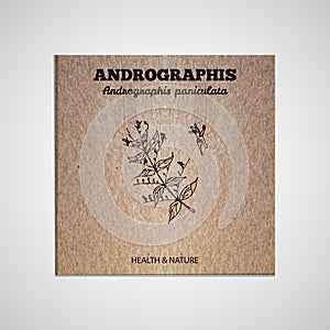 Herbs and Spices Collection - Andrographis photo