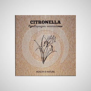 Herbs and Spices Collection - Citronella