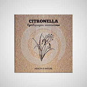 Herbs and Spices Collection - Citronella photo