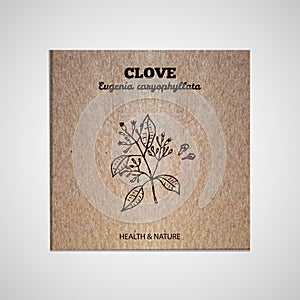 Herbs and Spices Collection - Clove