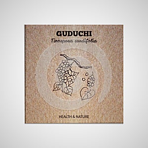 Herbs and Spices Collection - Guduchi photo