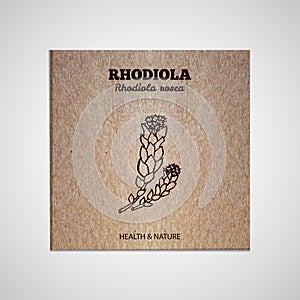 Herbs and Spices Collection - Rhodiola rosea