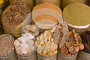 Herbs and Spices in Marrakesh