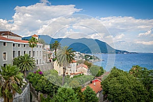 Herceg Novi and The Bay of Kotor landscape