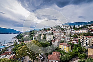 Herceg Novi city in Montenegro
