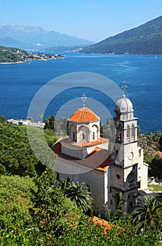 Herceg Novi, Montenegro.