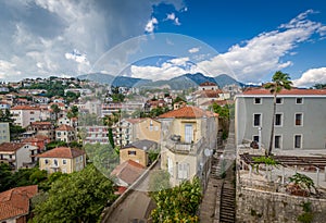 Herceg Novi old town