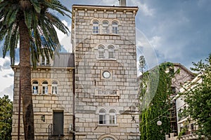 Herceg Novi old town views