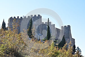 Herceg Stjepan`s medieval fortress in the Blagaj photo