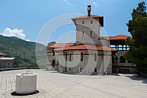Hercegovacka Gracanica monastery, Trebinje city, Bosnia and Herzegovina