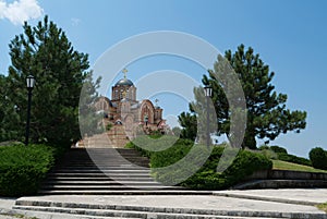 Hercegovacka Gracanica monastery, Trebinje city, Bosnia and Herzegovina