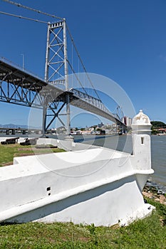 Hercilio Luz bridge