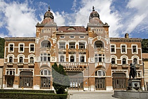 Herculane baths photo