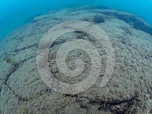 Herculanea road. underwater, archeology.