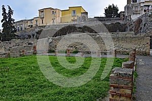 Herculaneum Archaeological Site, Campania, Italy