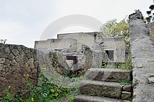 Herculaneum Archaeological Site, Campania, Italy