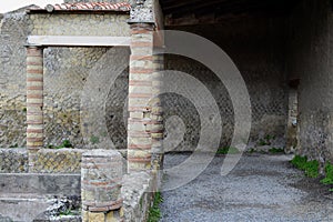 Herculaneum Archaeological Site, Campania, Italy