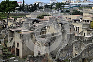 Herculaneum Archaeological Site, Campania, Italy