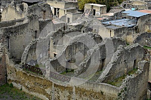 Herculaneum Archaeological Site, Campania, Italy