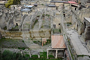 Herculaneum Archaeological Site, Campania, Italy