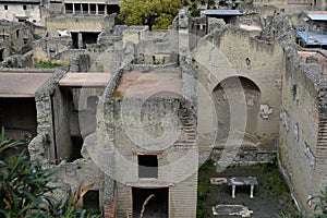 Herculaneum Archaeological Site, Campania, Italy