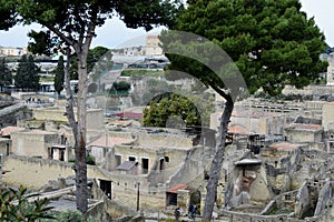 Herculaneum Archaeological Site, Campania, Italy