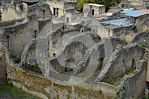 Herculaneum Archaeological Site, Campania, Italy photo