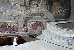 Herculaneum Bath House photo