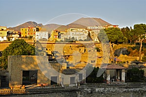 Herculaneum and Ercolano, Campania, Italy