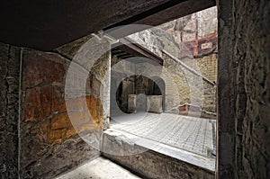 Herculaneum House interior