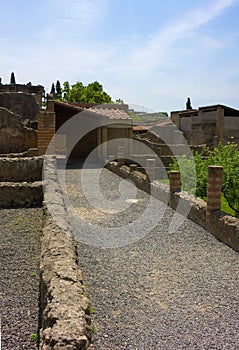 Herculaneum - roman town - I -  Italy