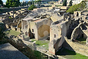 Herculaneum, the secong most visited ancient city