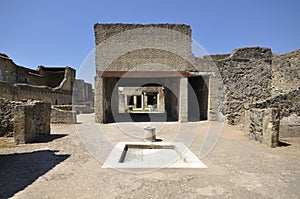 Herculaneum Villa Remains