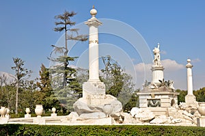 Hercules and Anteo fountain, Madrid