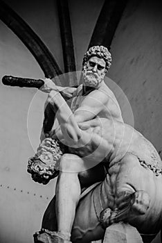 Hercules and the Centaur photo