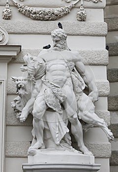 Hercules and Cerberus