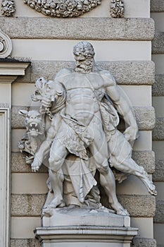 Hercules and Cerberus photo