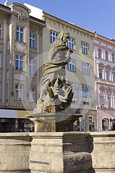 Hercules Fountain - Olomouc, Czech republic