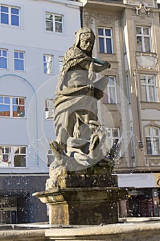 Hercules Fountain - Olomouc, Czech republic