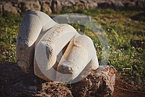 Hercules Hand Amman Citadel