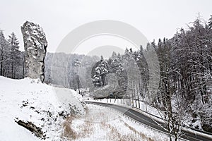 Hercules Mace in the Pieskowa Skala (Poland)