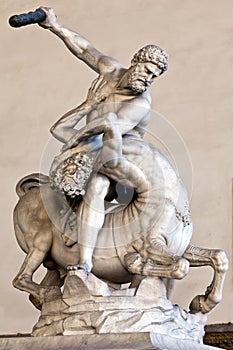 Hercules and Nessus photo