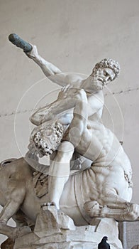 Hercules and Nessus statue