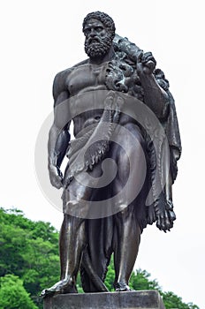 Hercules Statue photo