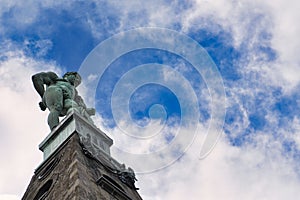 the Hercules statue in Kassel