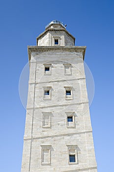 Hercules tower, A CoruÃÂ±a, Galicia, Spain photo